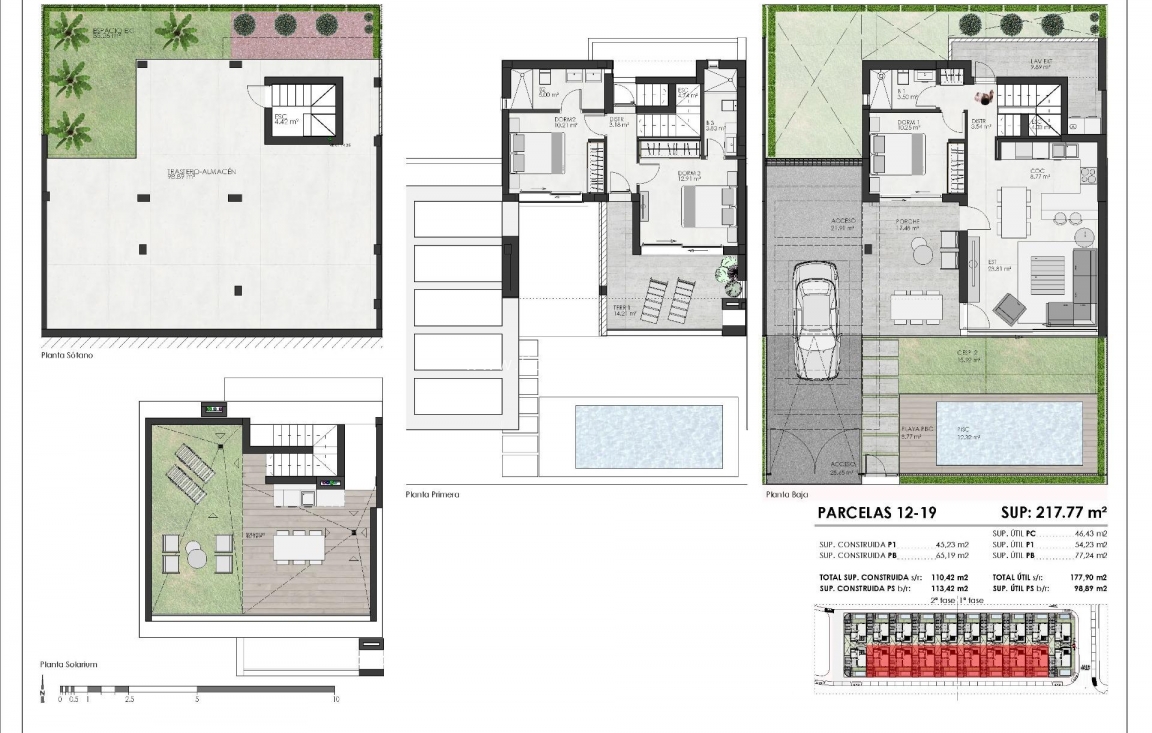 Nowy budynek - Villa - Torre Pacheco - Santa Rosalia Lake And Life Resort