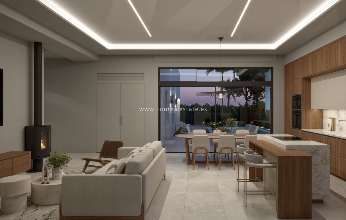 Nowy budynek - Villa - Torre-Pacheco