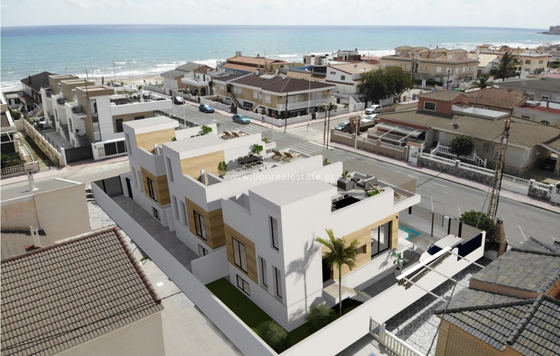 Nowy budynek - Villa - Torrevieja - La Mata