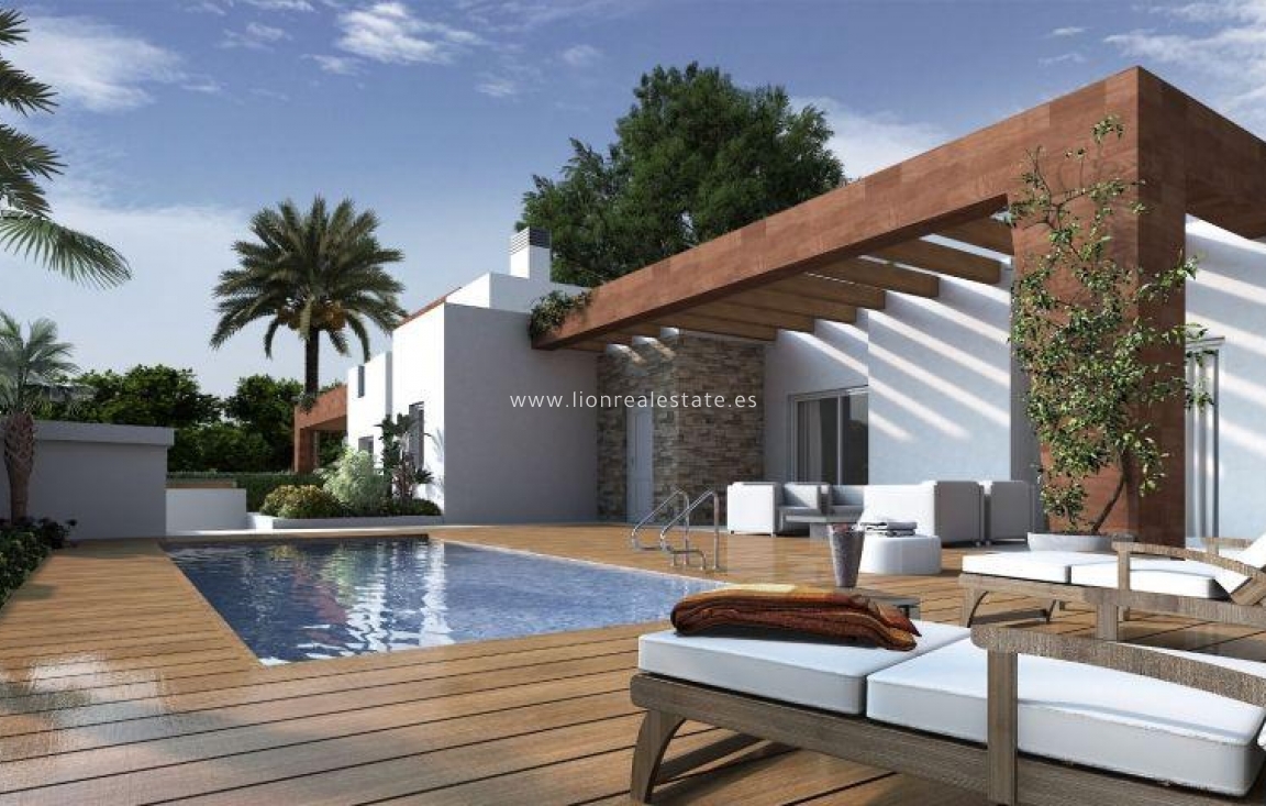 Nowy budynek - Villa - Torrevieja - Los Altos