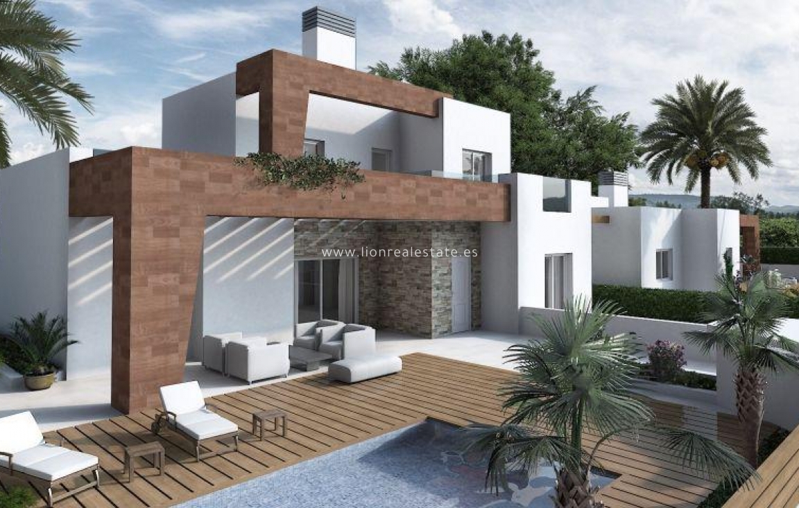 Nowy budynek - Villa - Torrevieja - Los Altos