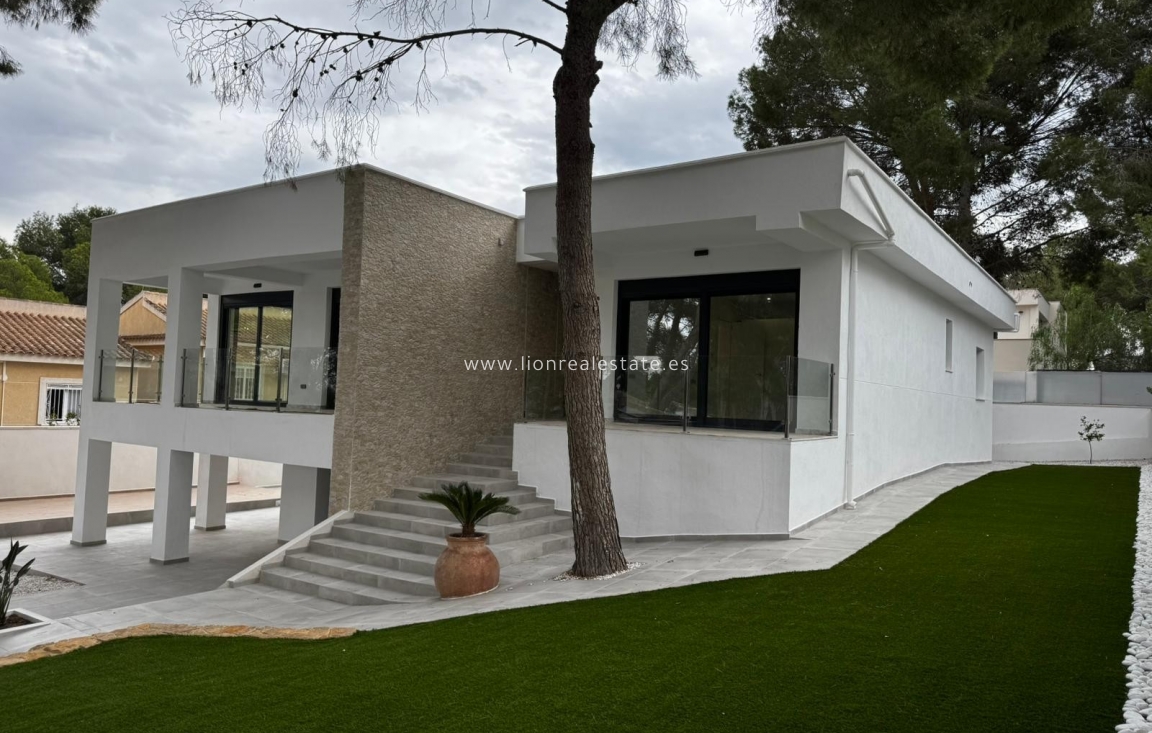 Nowy budynek - Villa - Torrevieja - Los Balcones