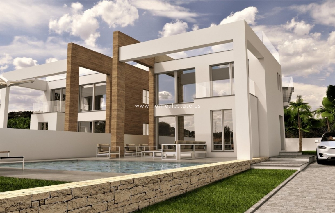 Nowy budynek - Villa - Torrevieja - Torreblanca