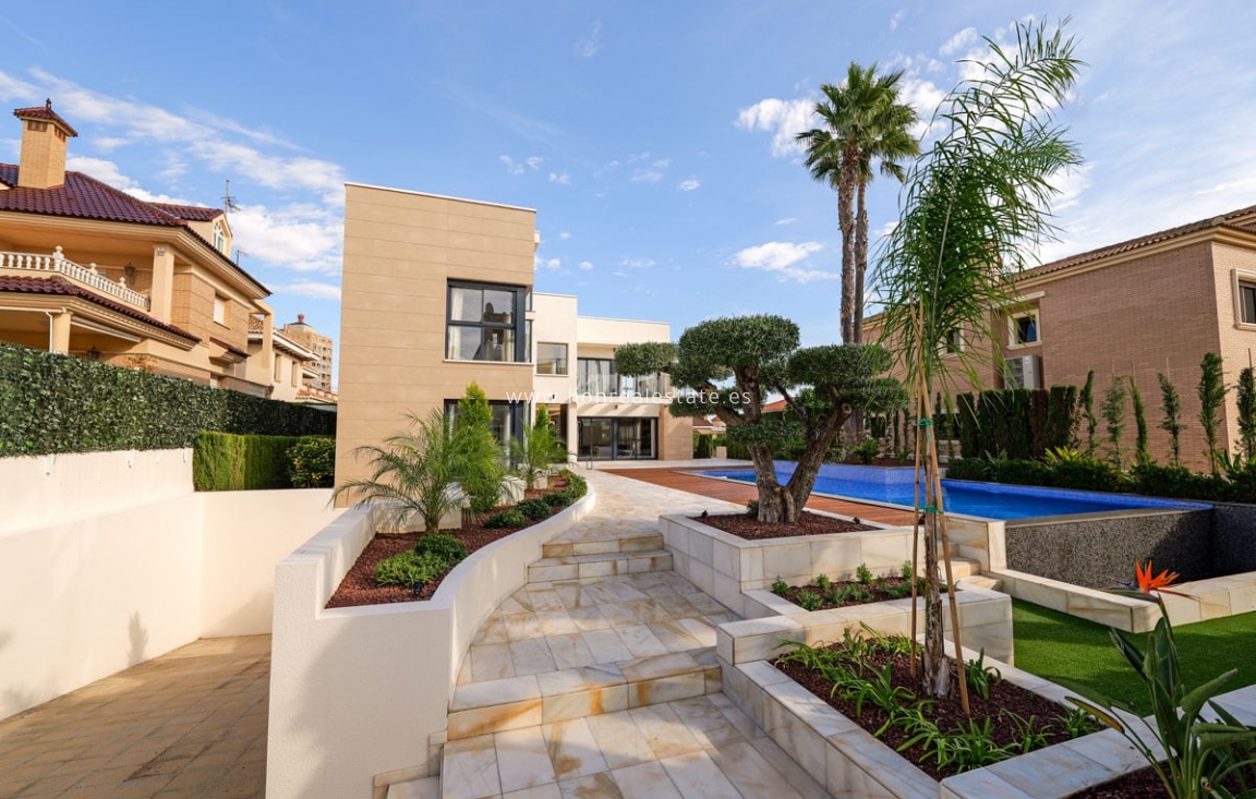 Nowy budynek - Villa - Torrevieja