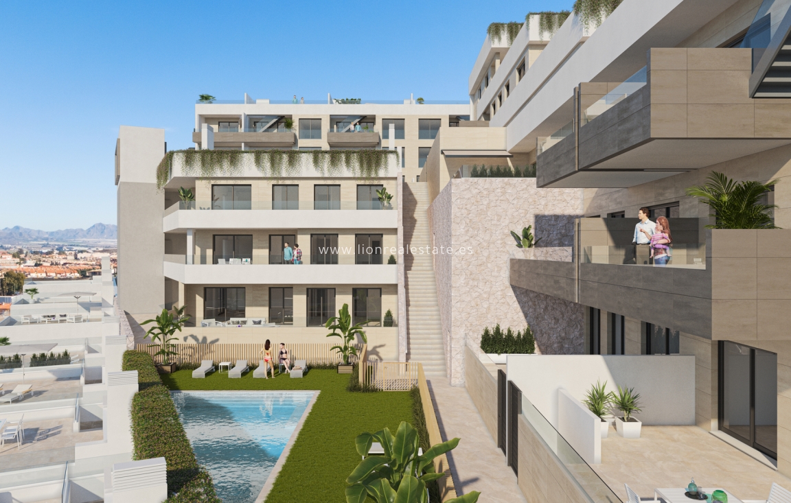 Obra nueva - Apartamento / piso - Aguilas - Águilas