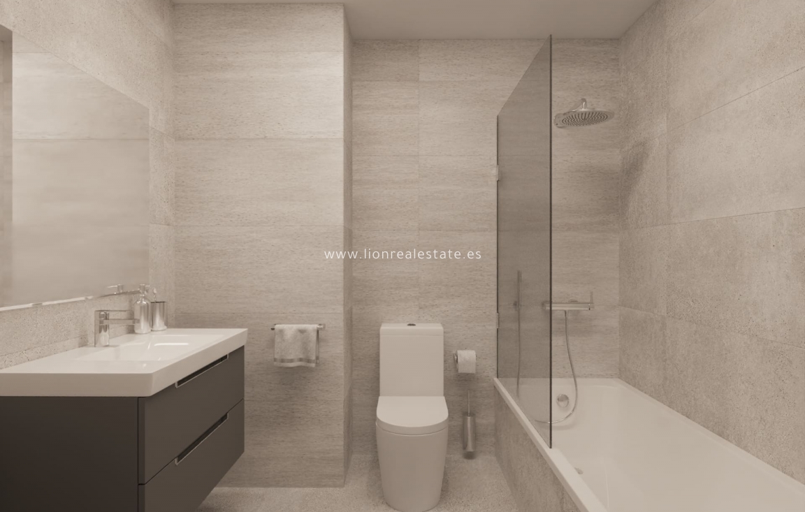 Obra nueva - Apartamento / piso - Aguilas - Águilas