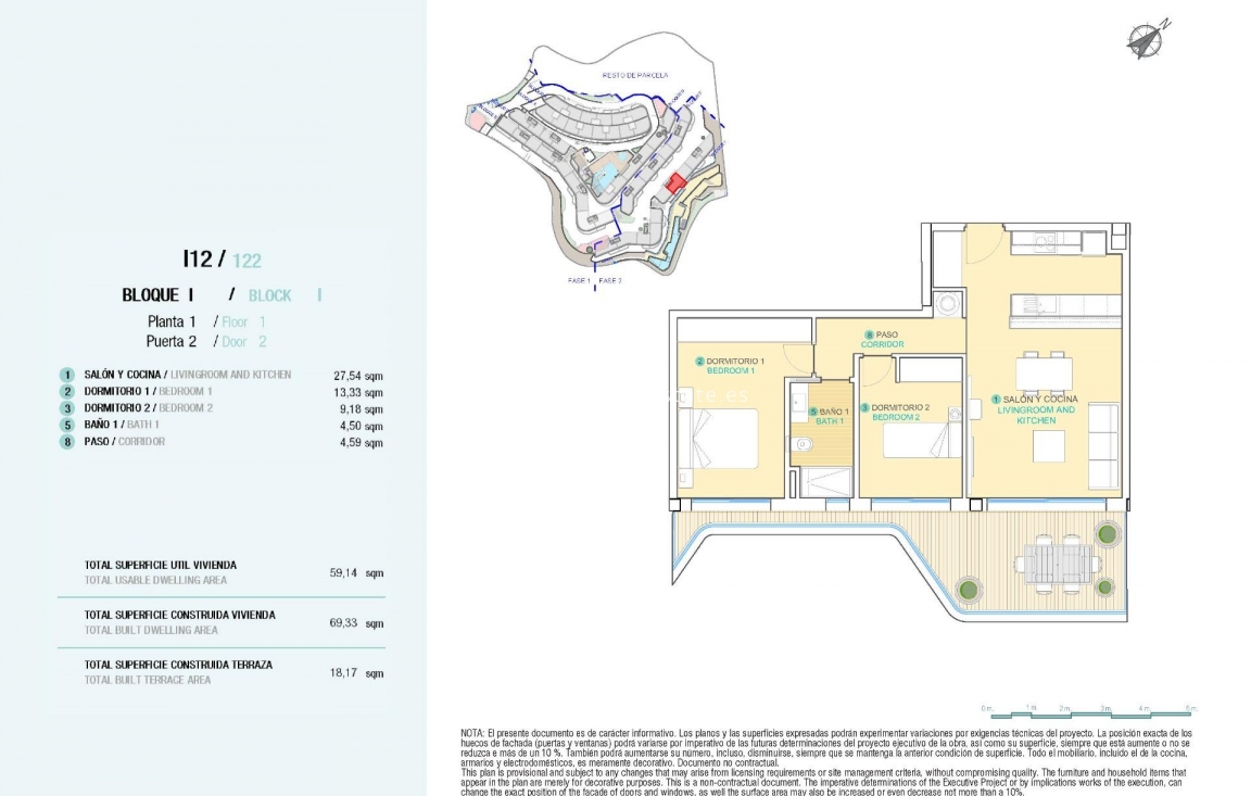 Obra nueva - Apartamento / piso - Aguilas - Isla Del Fraile