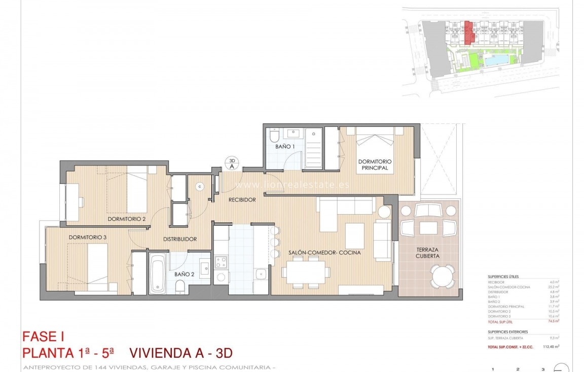 Obra nueva - Apartamento / piso - Aguilas - Isla Del Fraile