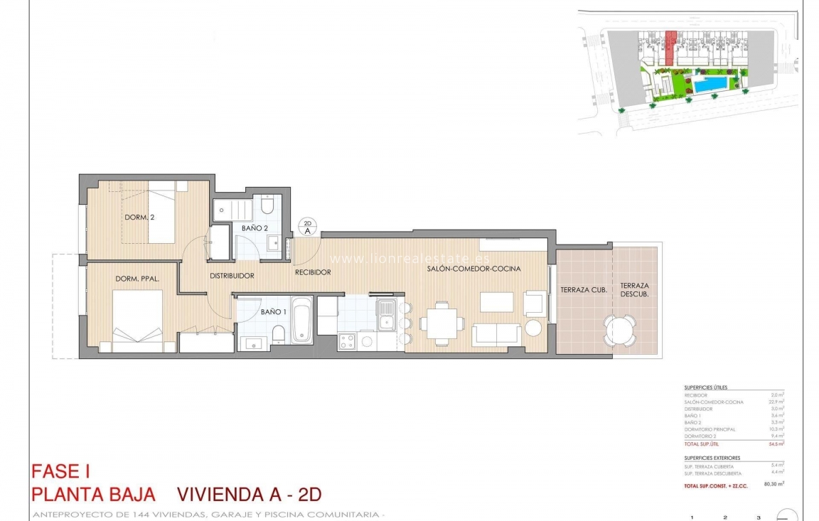 Obra nueva - Apartamento / piso - Aguilas - Isla Del Fraile