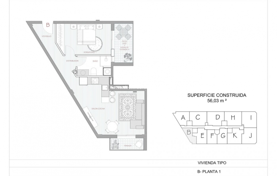 Obra nueva - Apartamento / piso - Alcantarilla - pueblo