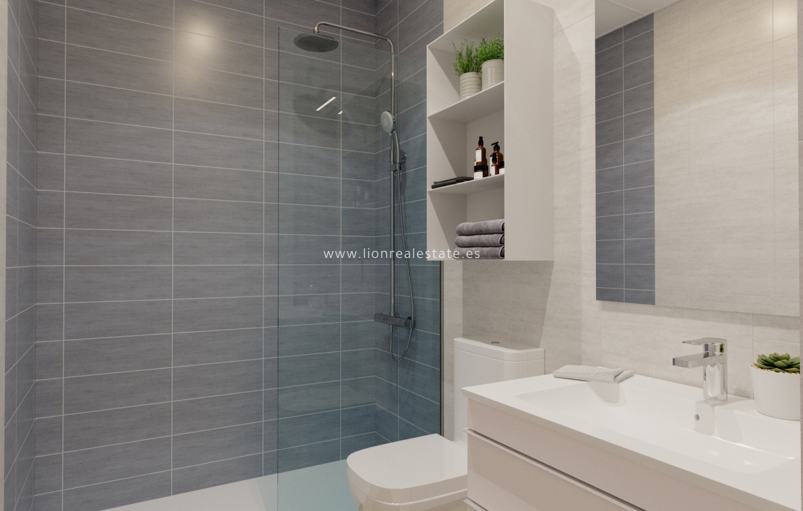 Obra nueva - Apartamento / piso - Algorfa