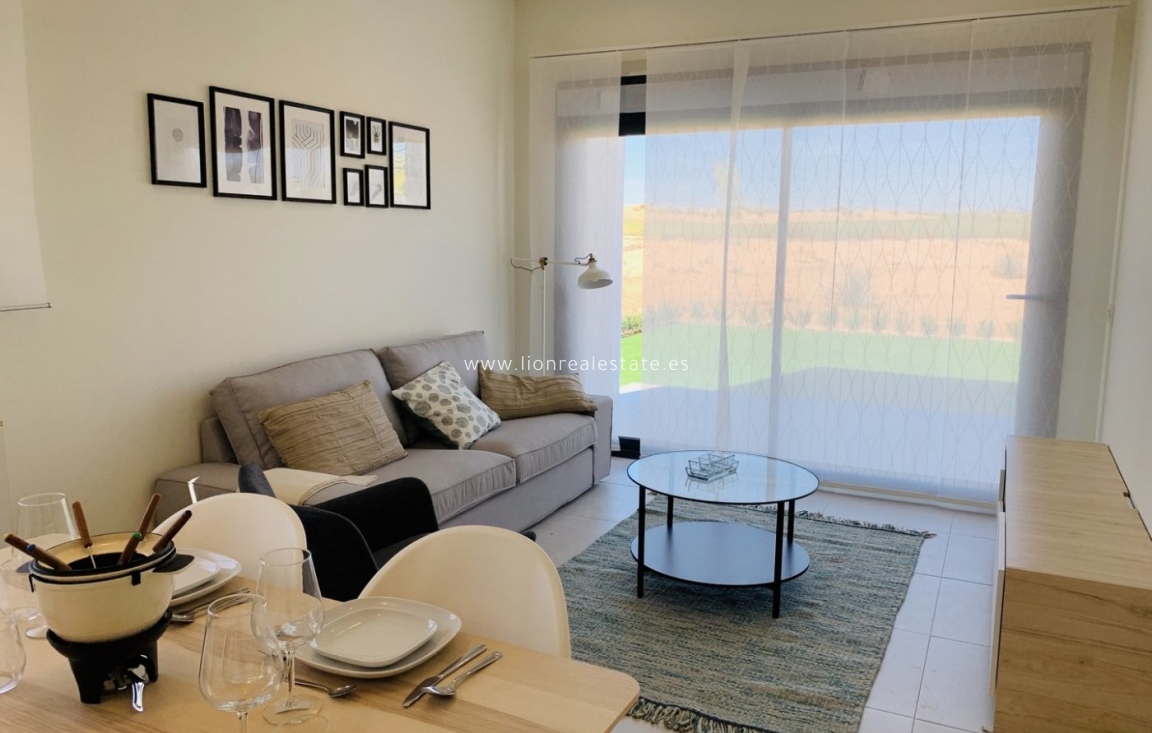 Obra nueva - Apartamento / piso - Alhama De Murcia - Condado De Alhama Golf Resort