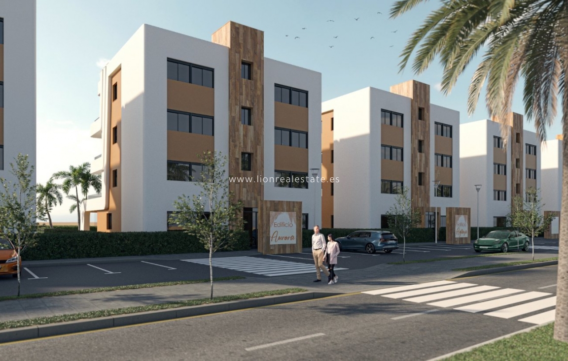 Obra nueva - Apartamento / piso - Alhama De Murcia - Condado De Alhama Resort