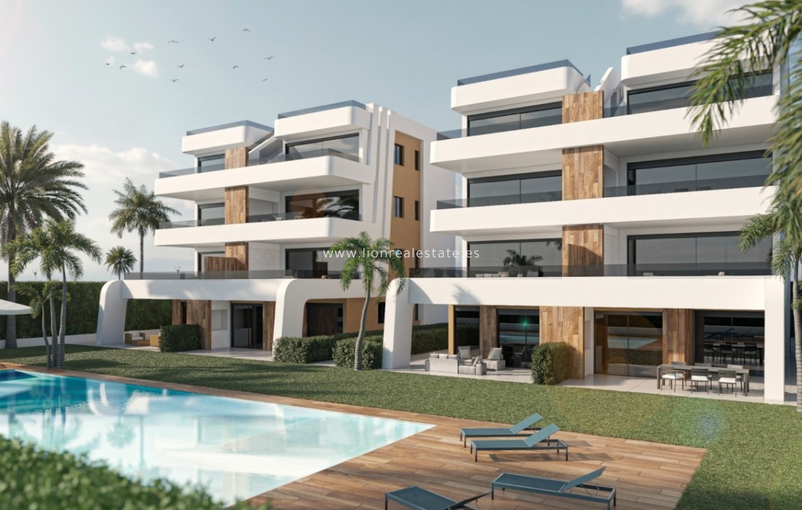 Obra nueva - Apartamento / piso - Alhama De Murcia - Condado De Alhama Resort