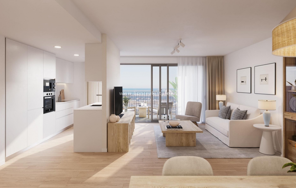 Obra nueva - Apartamento / piso - Alicante - Benalua