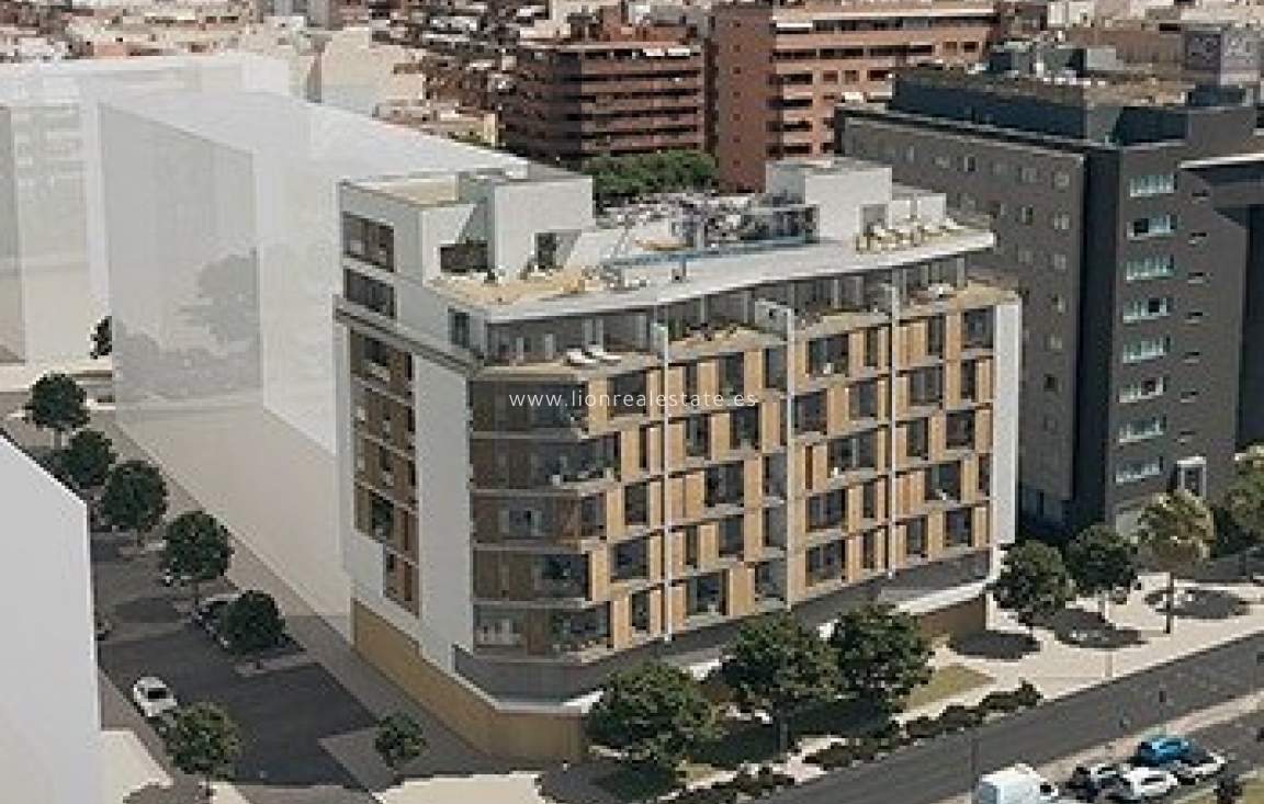 Obra nueva - Apartamento / piso - Alicante - Centro