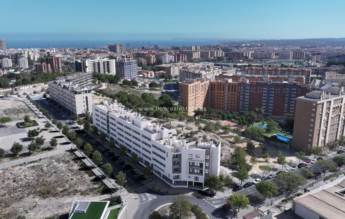 Obra nueva - Apartamento / piso - Alicante - San Agustín-PAU 2