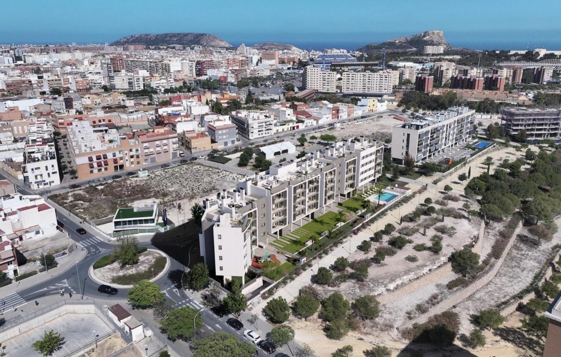 Obra nueva - Apartamento / piso - Alicante - San Agustín-PAU 2