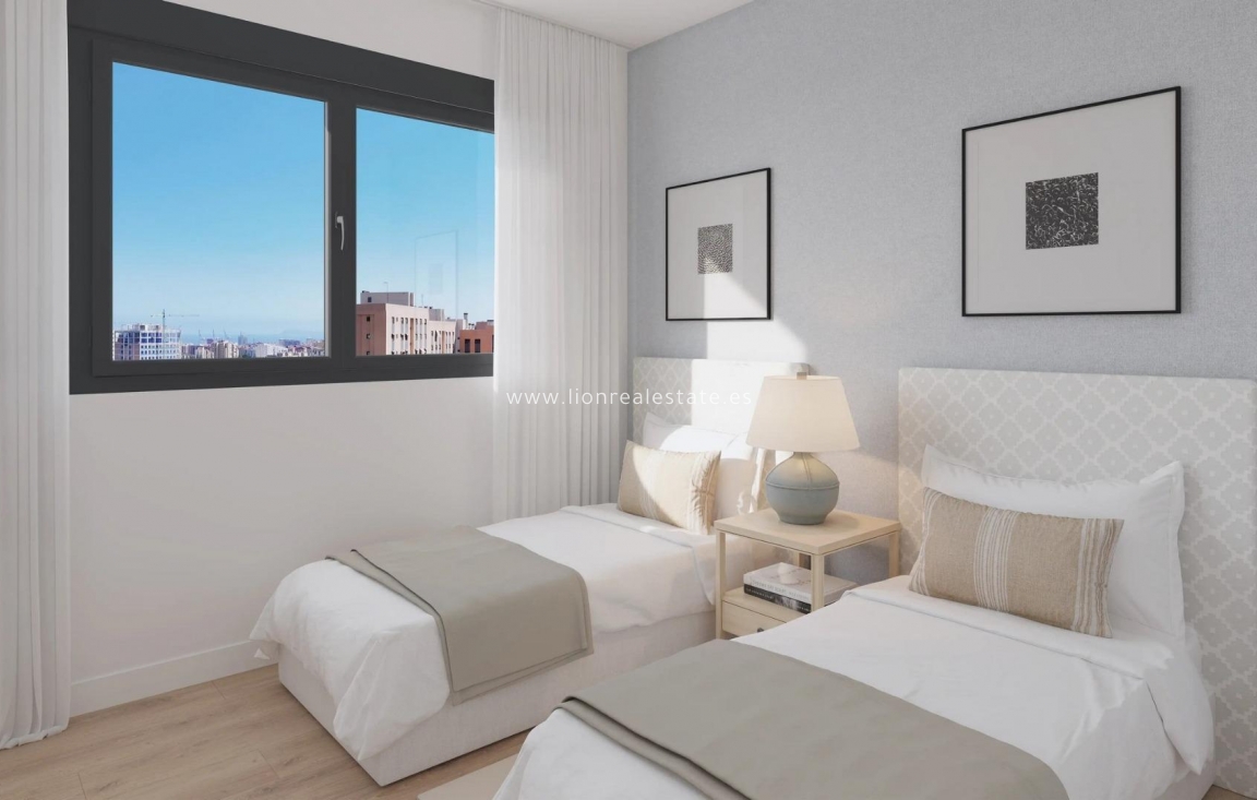 Obra nueva - Apartamento / piso - Alicante - San Agustín-PAU 2