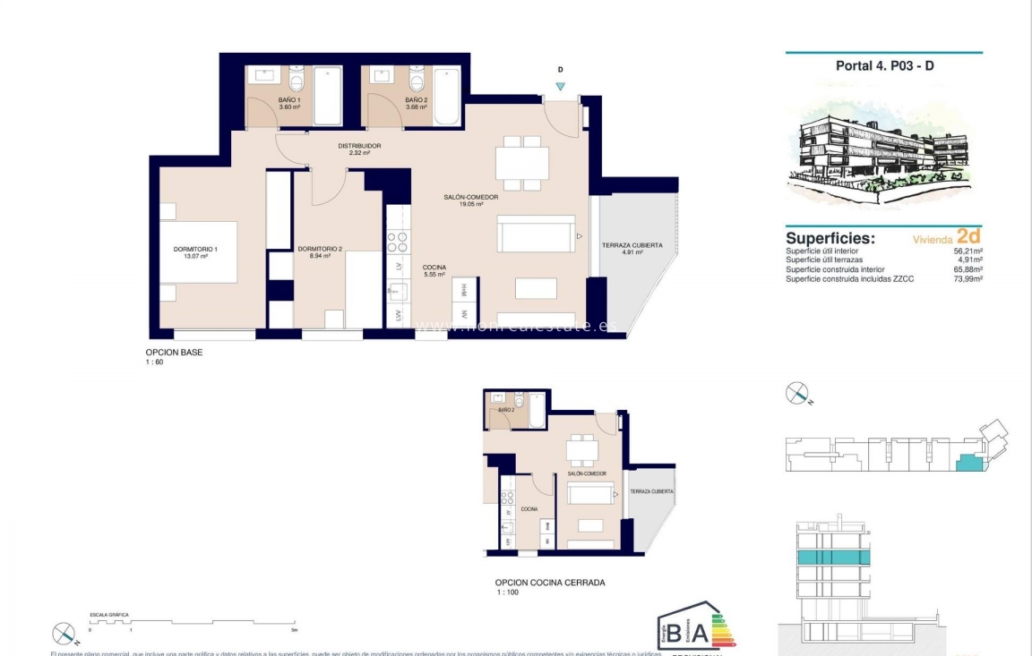 Obra nueva - Apartamento / piso - Alicante - San Agustín-PAU 2