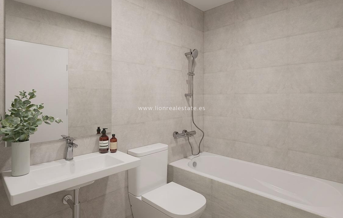 Obra nueva - Apartamento / piso - Alicante - San Agustín-PAU 2