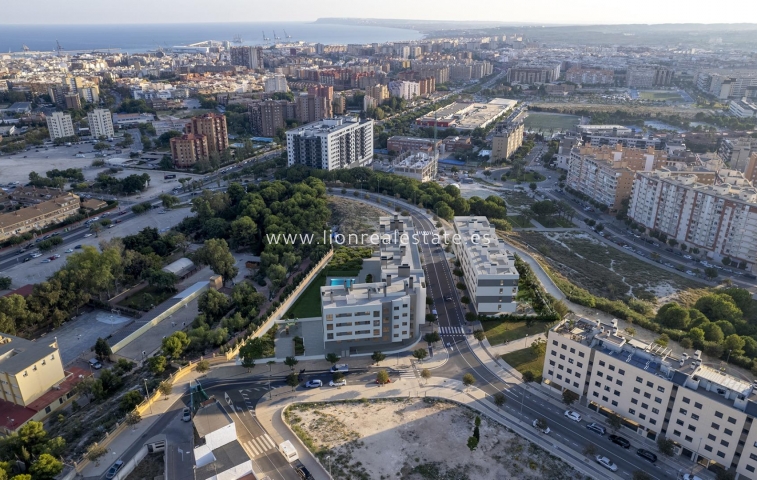 Obra nueva - Apartamento / piso - Alicante - San Agustín-PAU 2