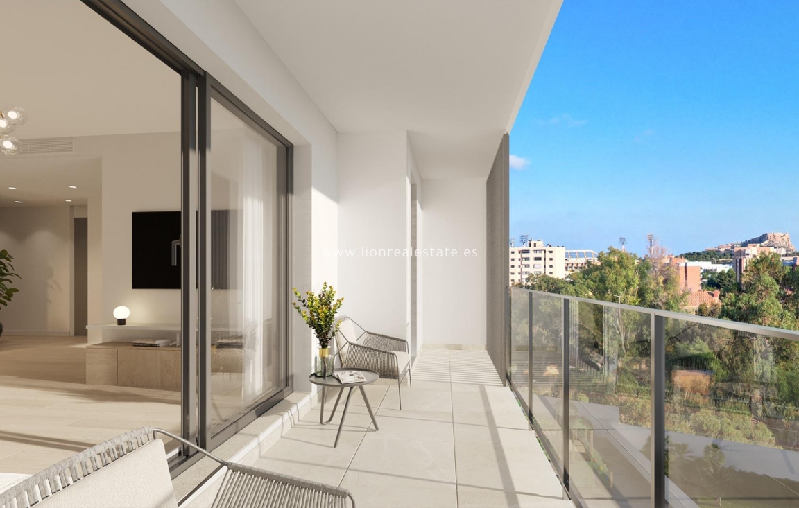 Obra nueva - Apartamento / piso - Alicante - San Agustín-PAU 2