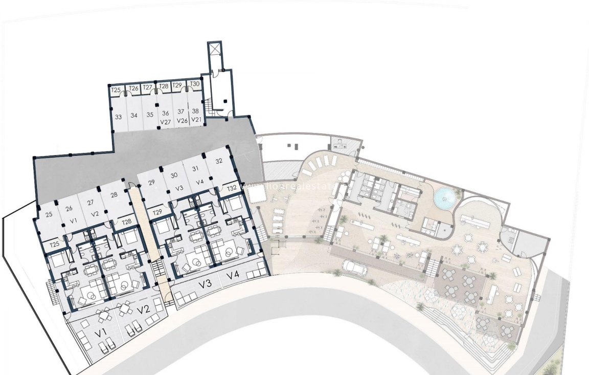 Obra nueva - Apartamento / piso - Arenal d´en Castell - pueblo