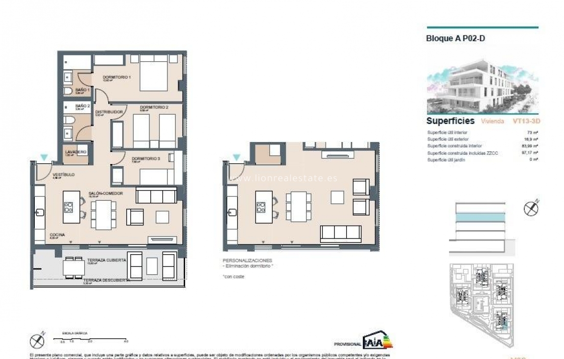 Obra nueva - Apartamento / piso - Benicassim - Almadraba