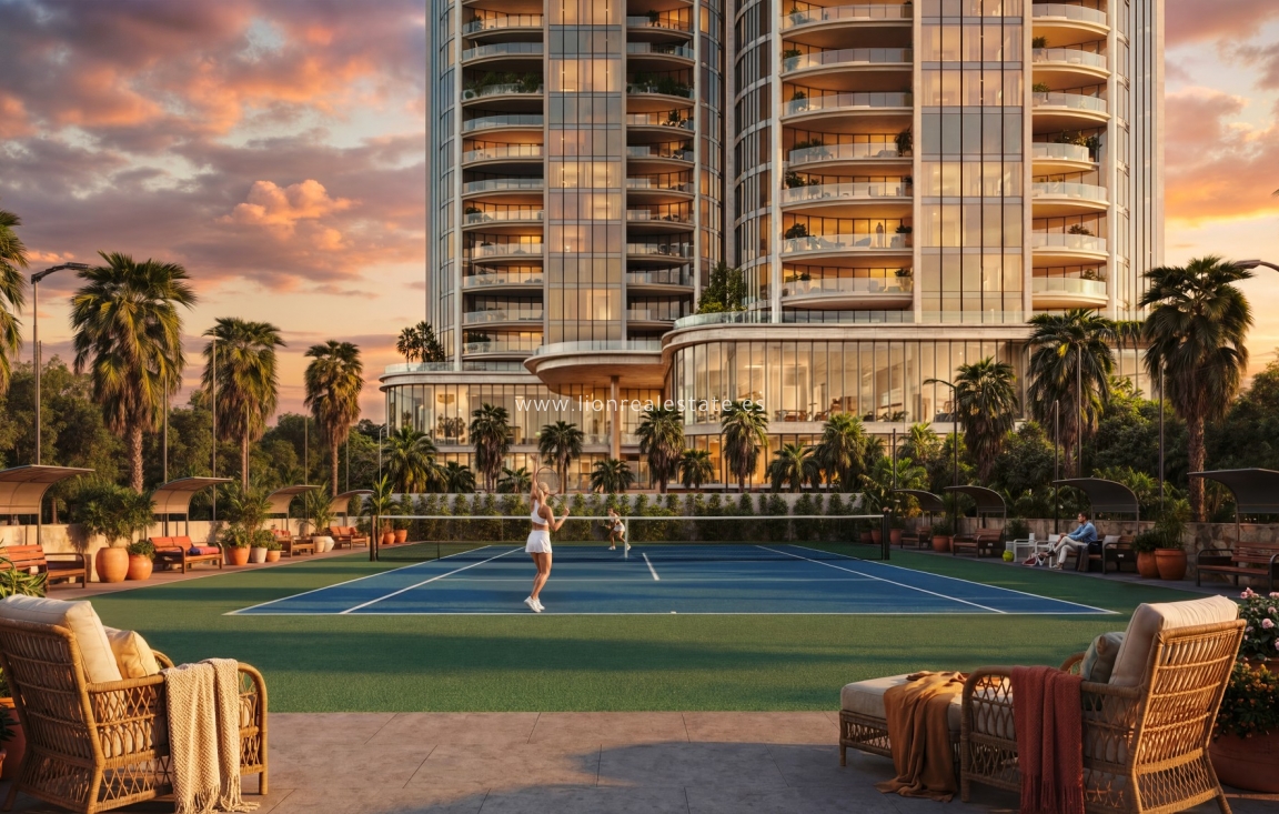 Obra nueva - Apartamento / piso - Benidorm - Playa Poniente