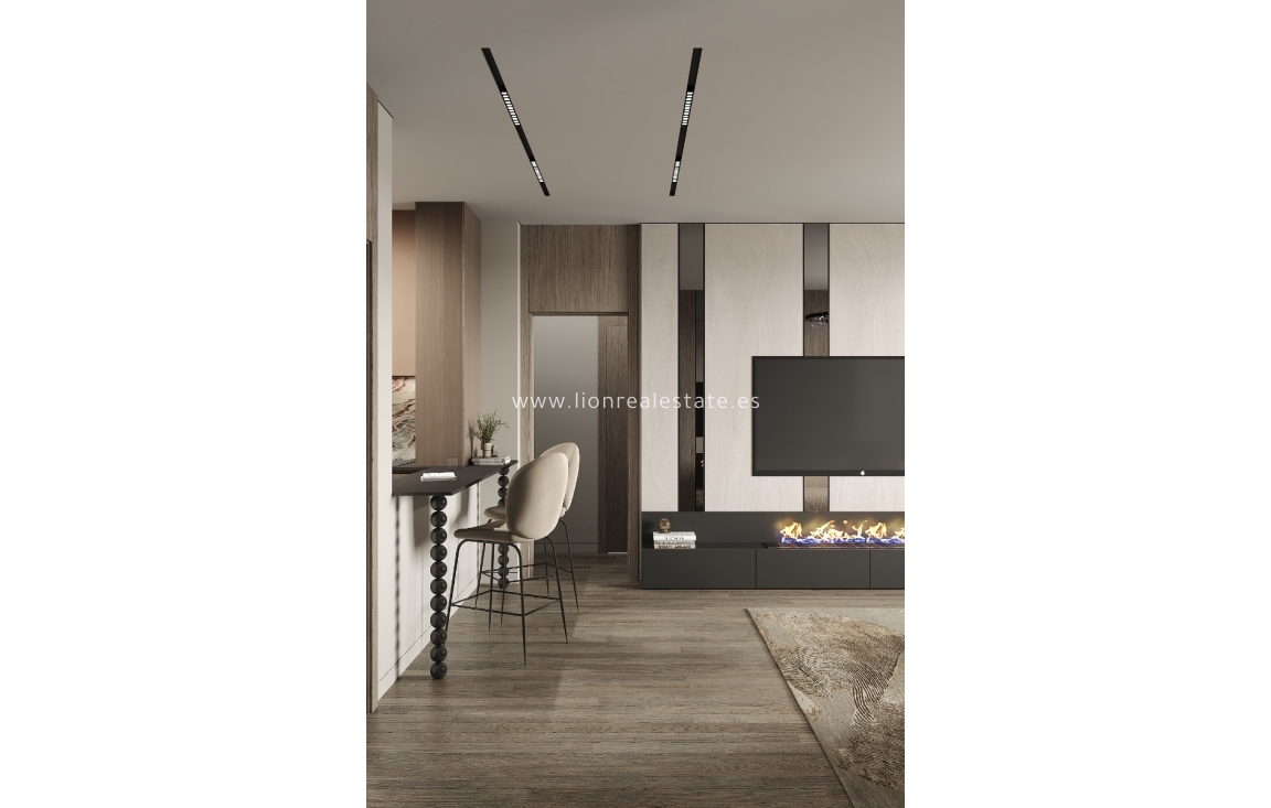 Obra nueva - Apartamento / piso - Benidorm - Playa Poniente
