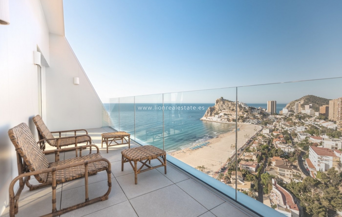 Obra nueva - Apartamento / piso - Benidorm - Playa Poniente