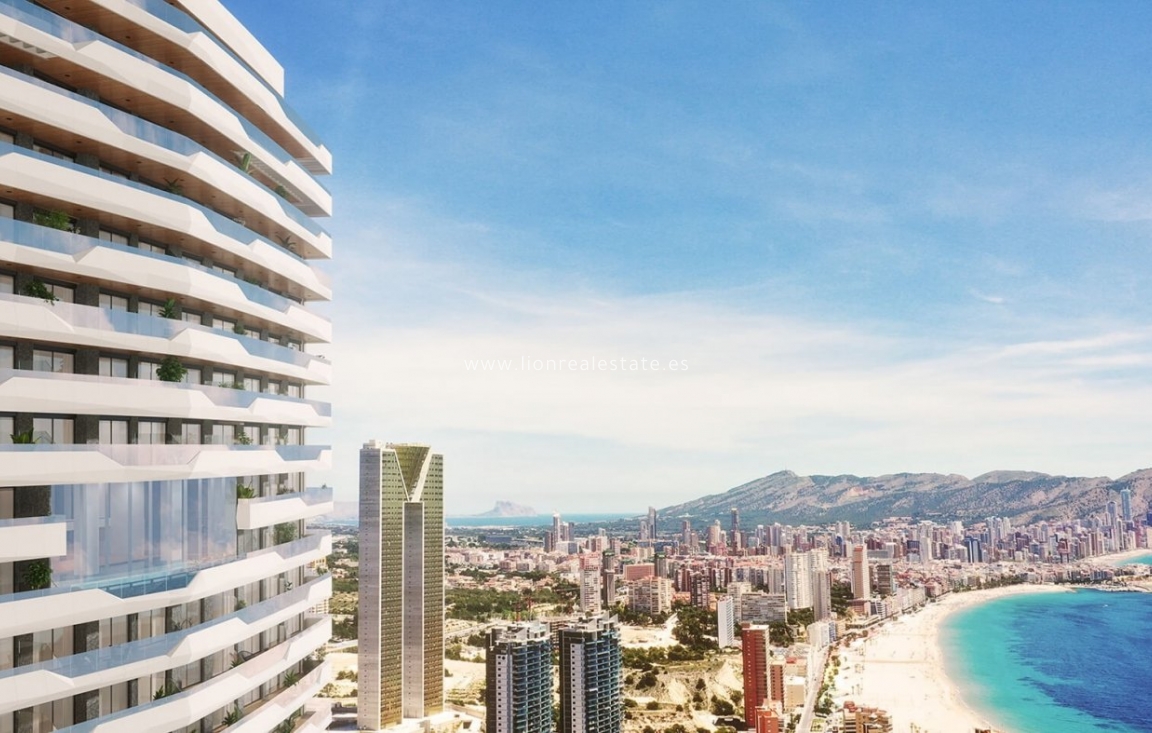 Obra nueva - Apartamento / piso - Benidorm - Poniente