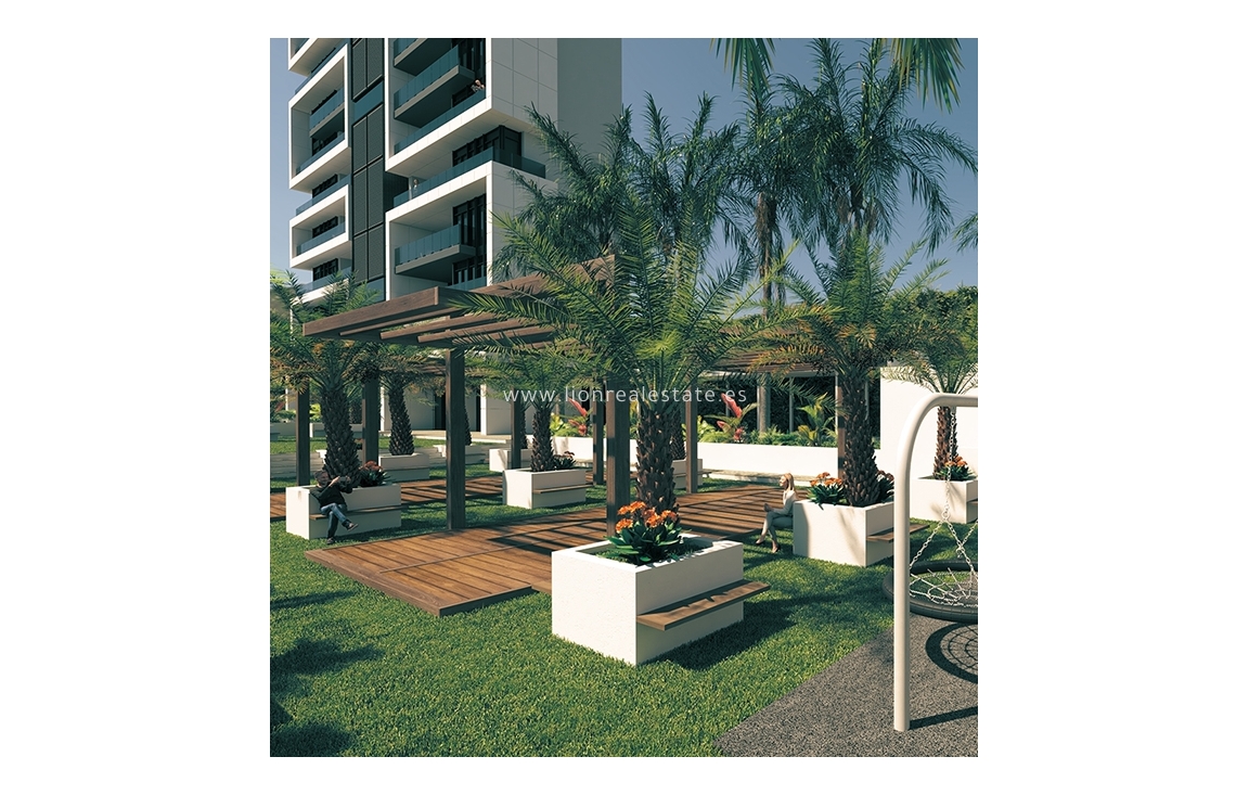 Obra nueva - Apartamento / piso - Benidorm