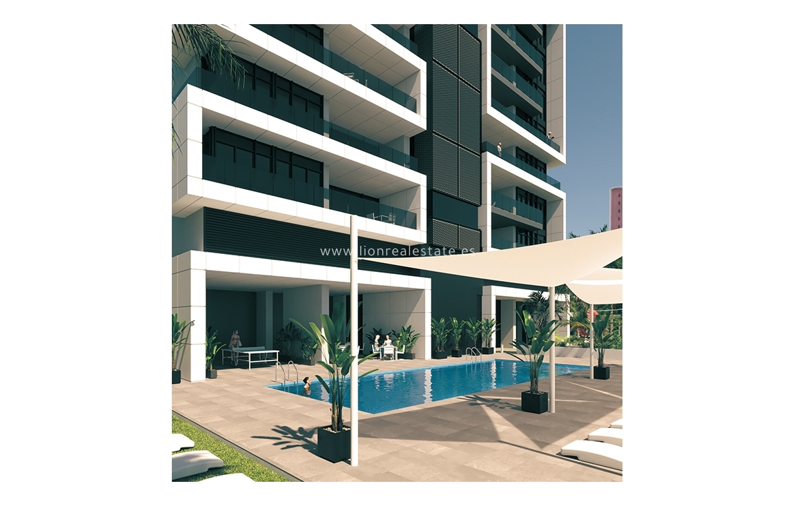Obra nueva - Apartamento / piso - Benidorm