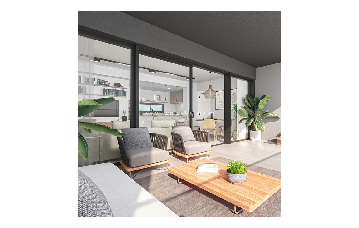 Obra nueva - Apartamento / piso - Benidorm