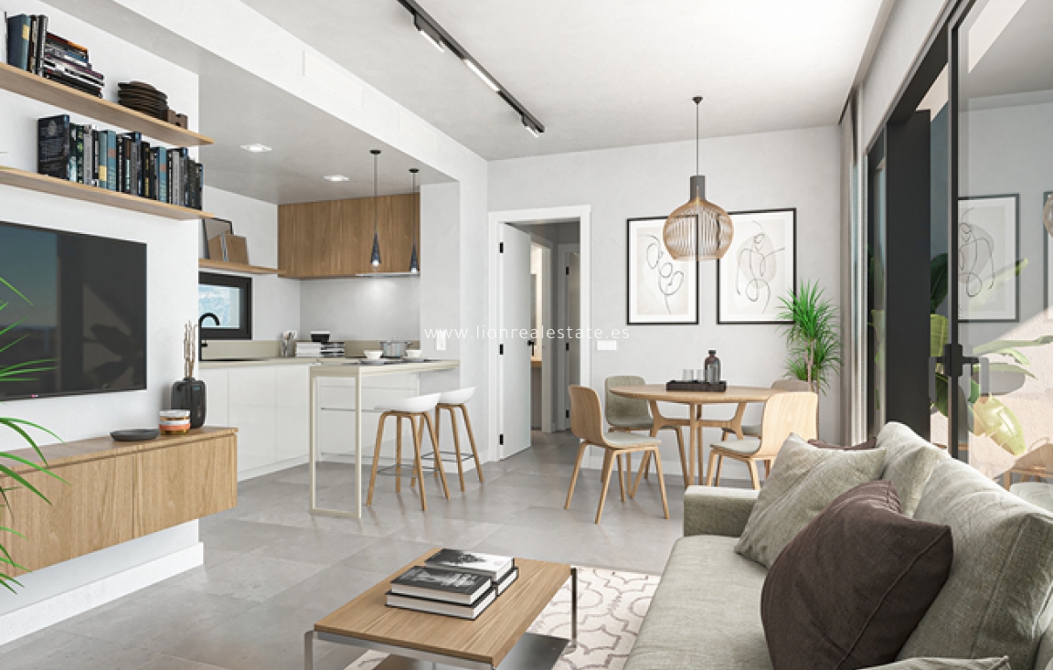 Obra nueva - Apartamento / piso - Benidorm