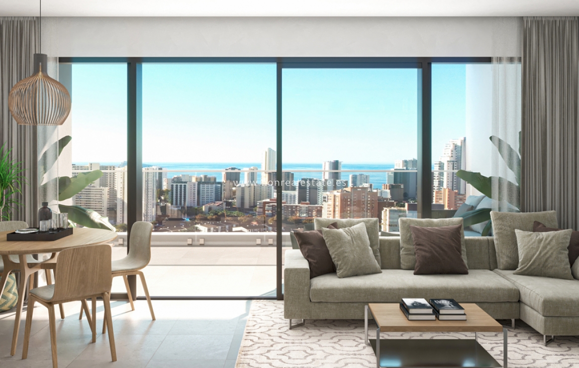 Obra nueva - Apartamento / piso - Benidorm