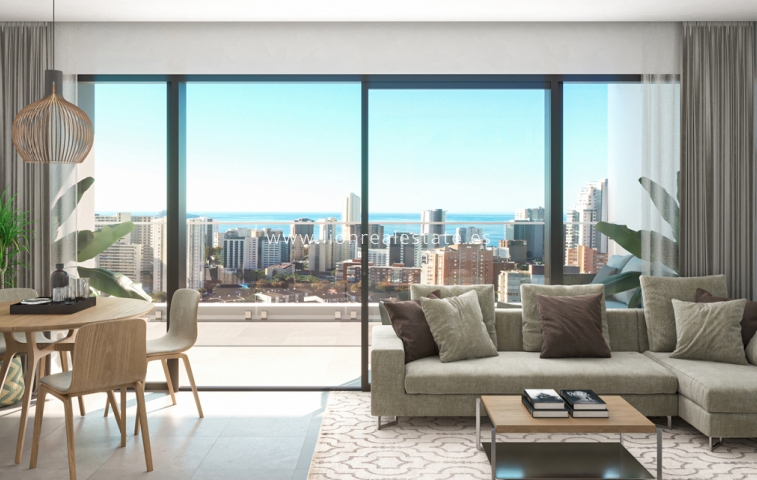 Obra nueva - Apartamento / piso - Benidorm