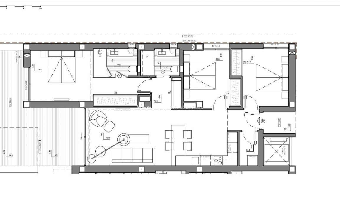 Obra nueva - Apartamento / piso - Benitachell - Cumbre Del Sol