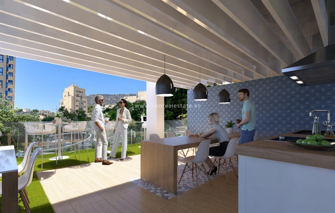 Obra nueva - Apartamento / piso - Calpe - Manzanera