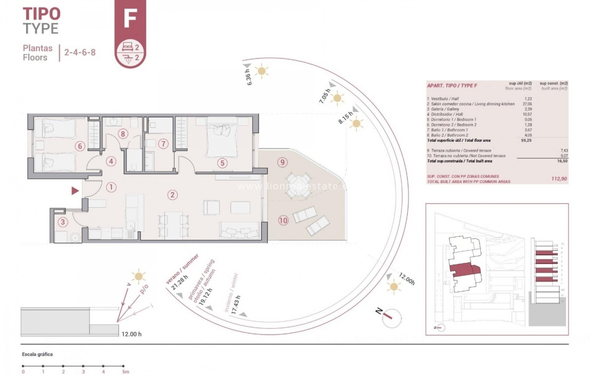 Obra nueva - Apartamento / piso - Calpe - Manzanera