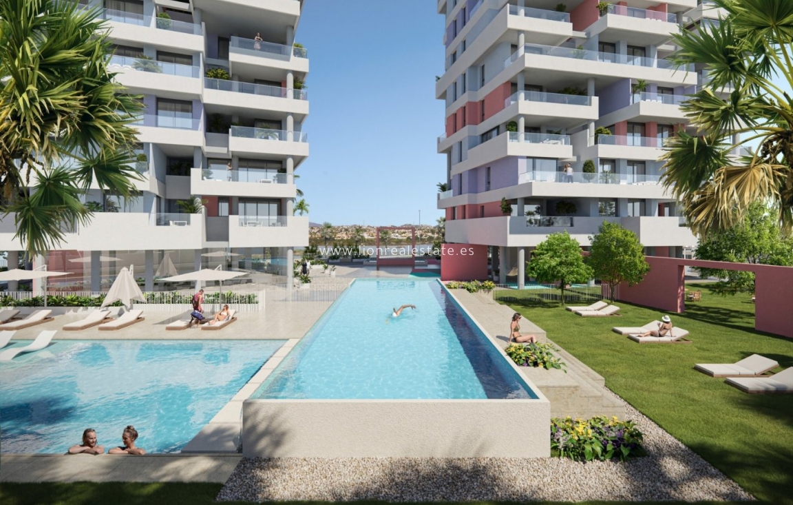 Obra nueva - Apartamento / piso - Calpe - Playa del Bol