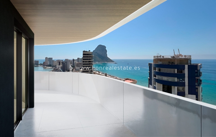 Obra nueva - Apartamento / piso - Calpe