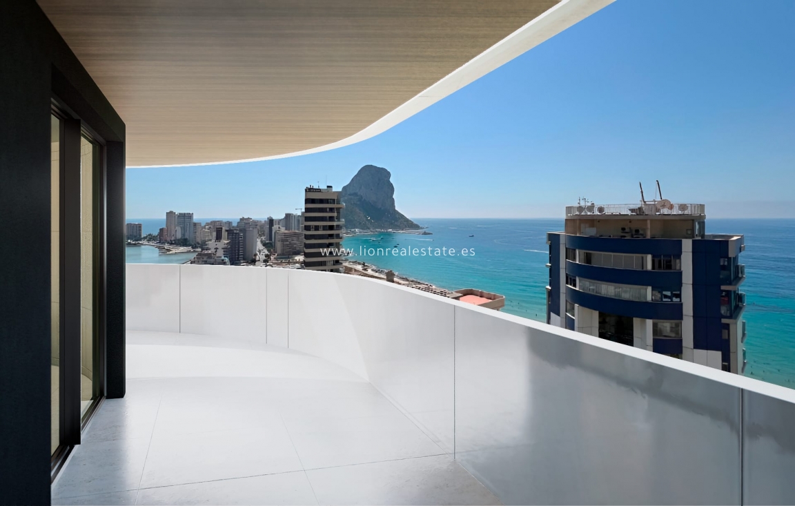 Obra nueva - Apartamento / piso - Calpe