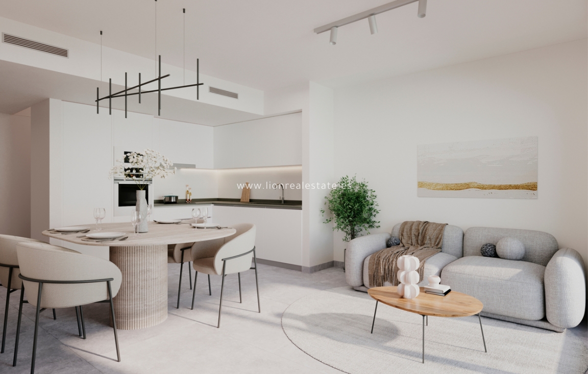 Obra nueva - Apartamento / piso - Calpe