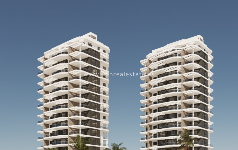 Obra nueva - Apartamento / piso - Calpe