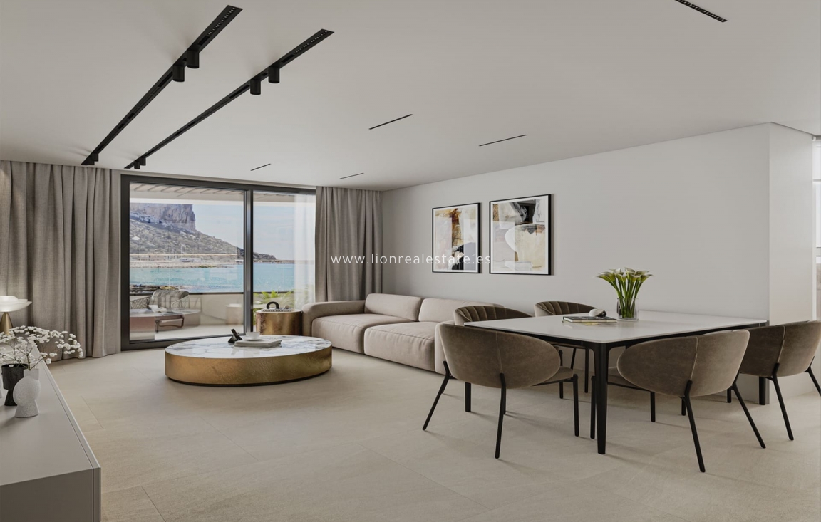 Obra nueva - Apartamento / piso - Calpe
