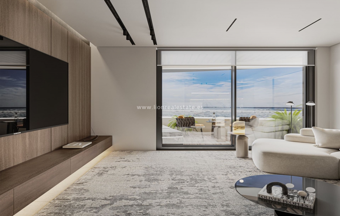 Obra nueva - Apartamento / piso - Calpe