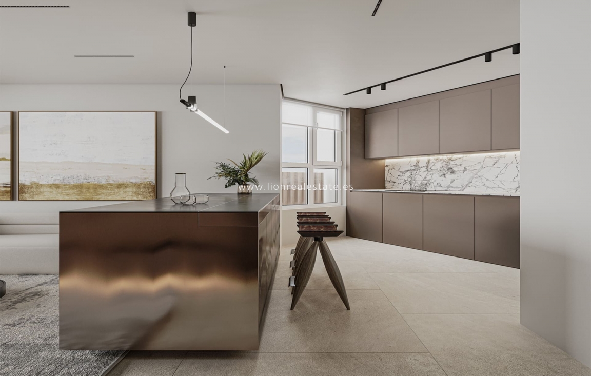 Obra nueva - Apartamento / piso - Calpe